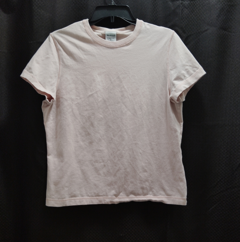 Westbound Women Soft Pink T-Shirt